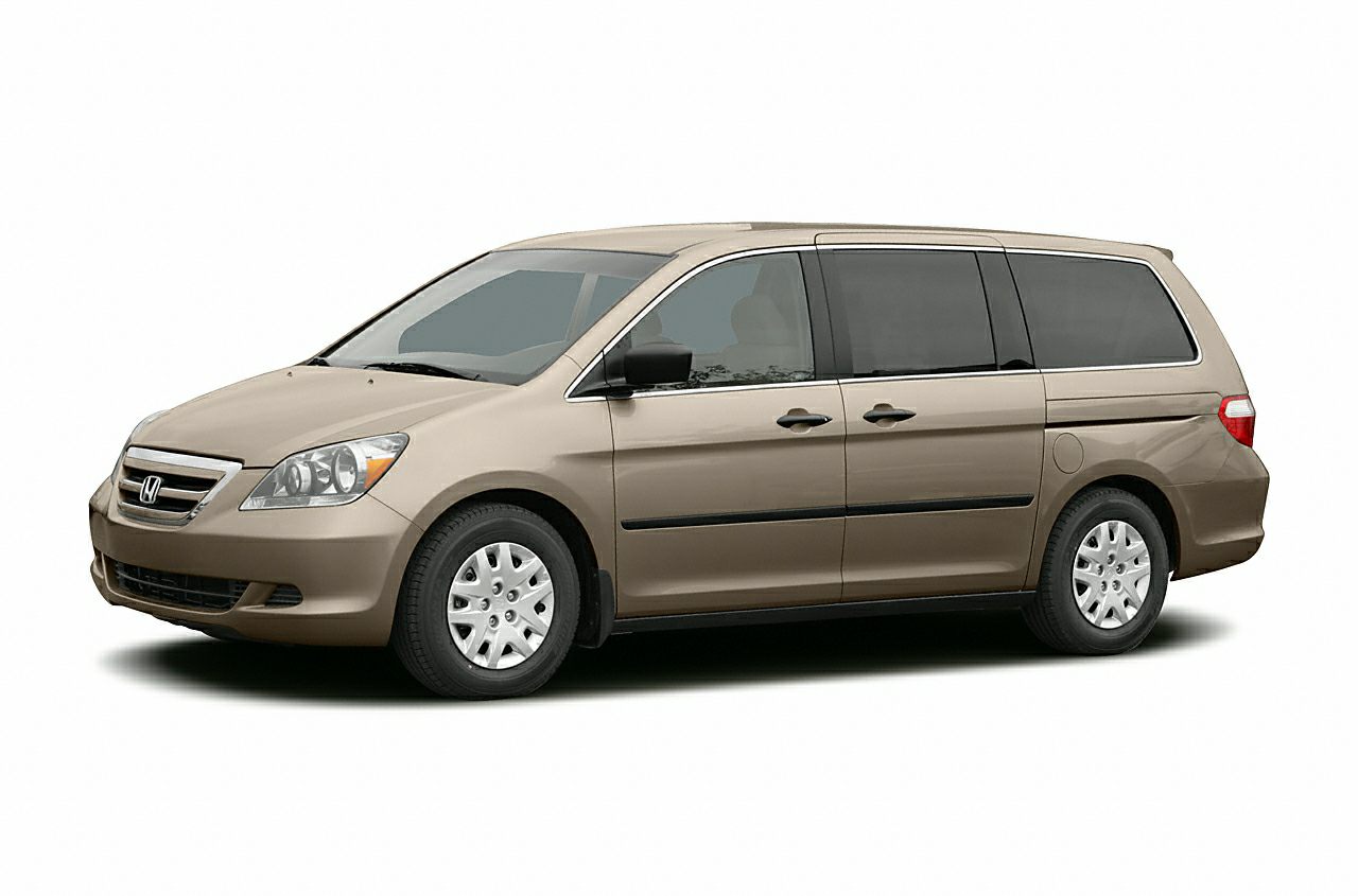 2005 Honda Odyssey Lx Passenger Van Safety Features