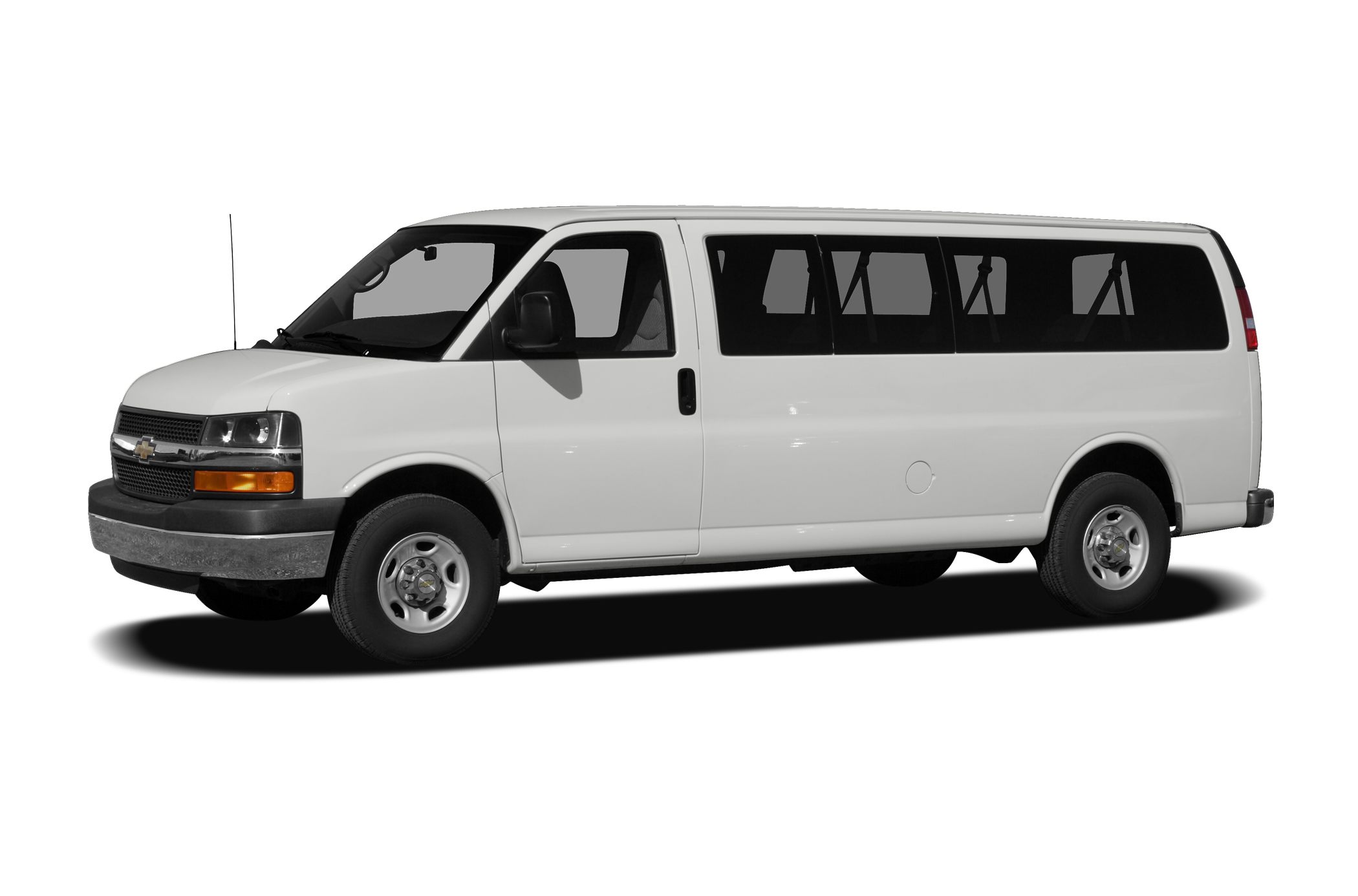 2006 Chevrolet Express LS Rear-wheel Drive G3500 Extended Passenger Van  Specs and Prices