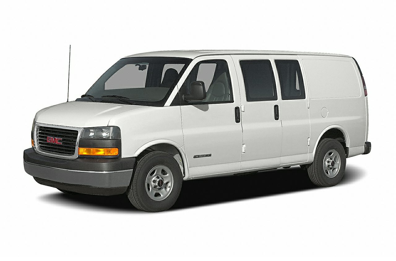 All-wheel Drive G1500 Cargo Van for Sale