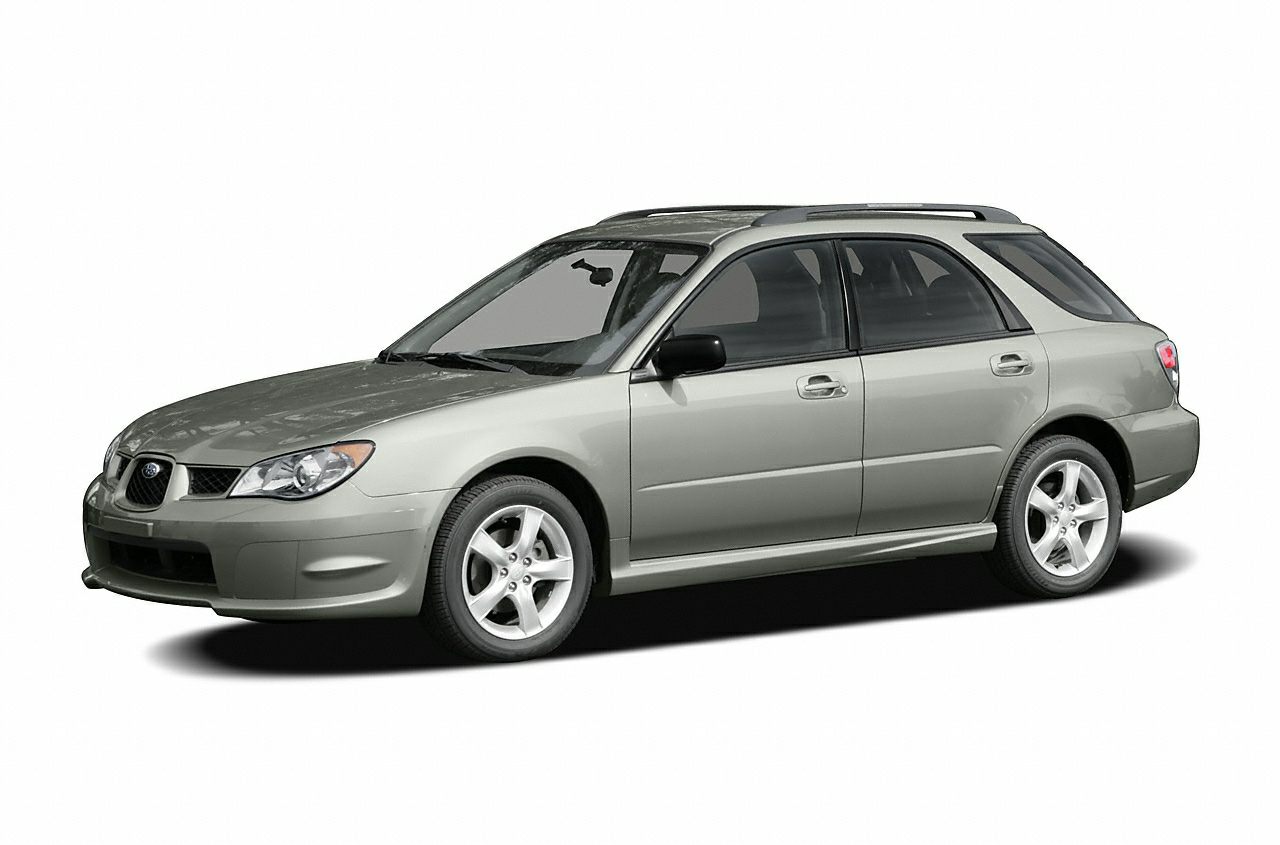 2006 Subaru Impreza 2.5i 4dr All-wheel Drive Wagon Book Value | Autoblog