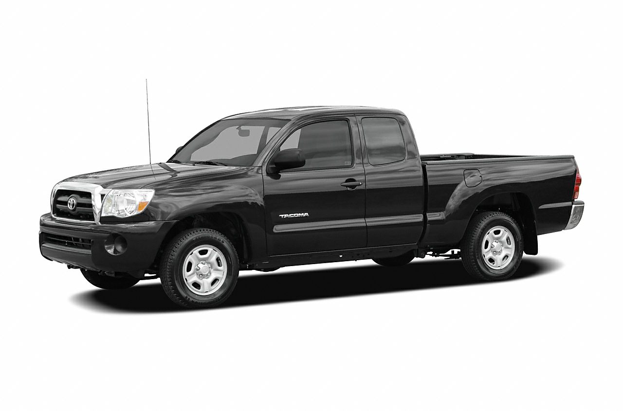 06 Toyota Tacoma X Runner V6 4x2 Access Cab 127 2 In Wb Specs And Prices