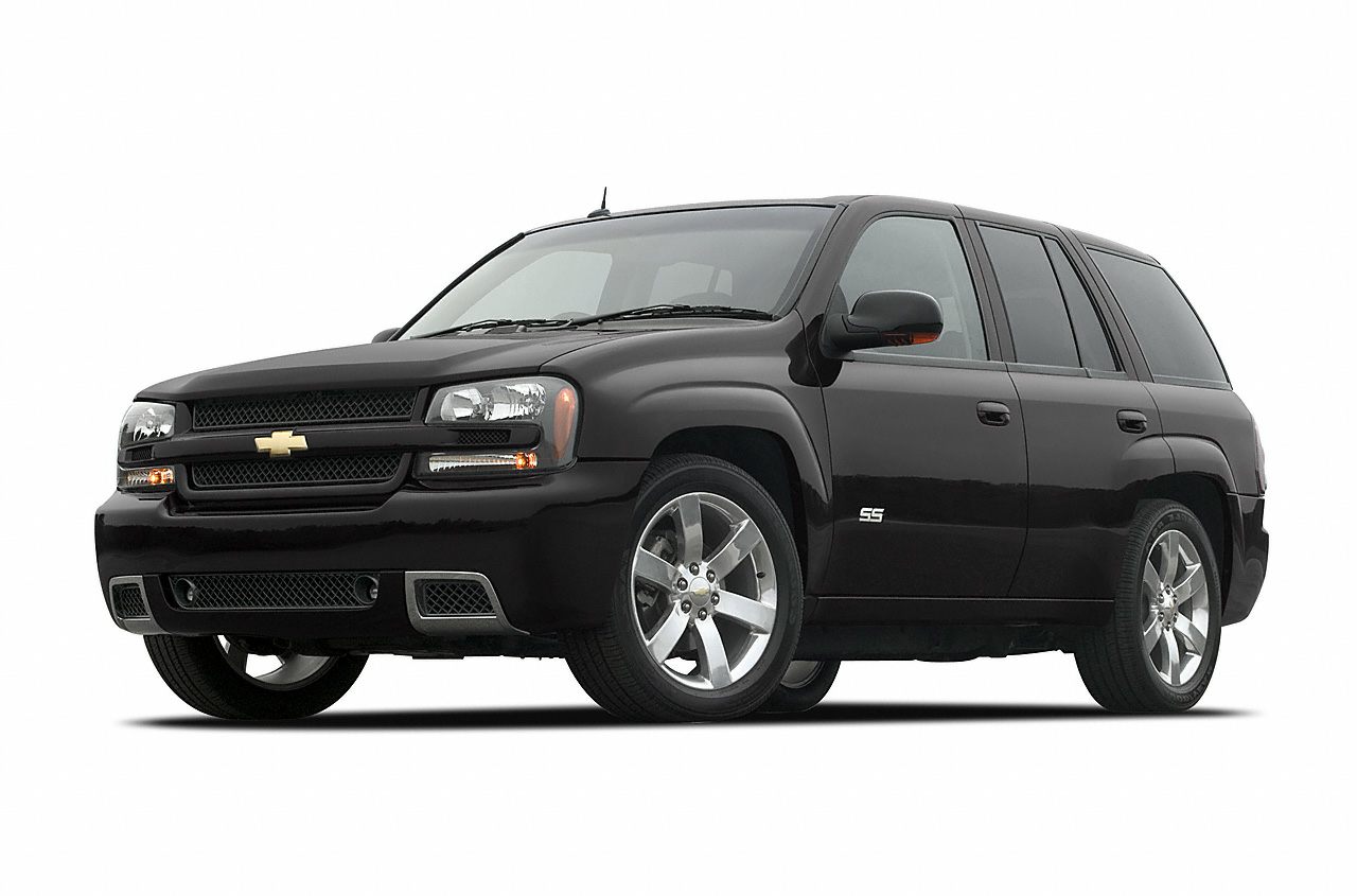 2007 Chevrolet Trailblazer Ss W 3ss All Wheel Drive Specs And Prices