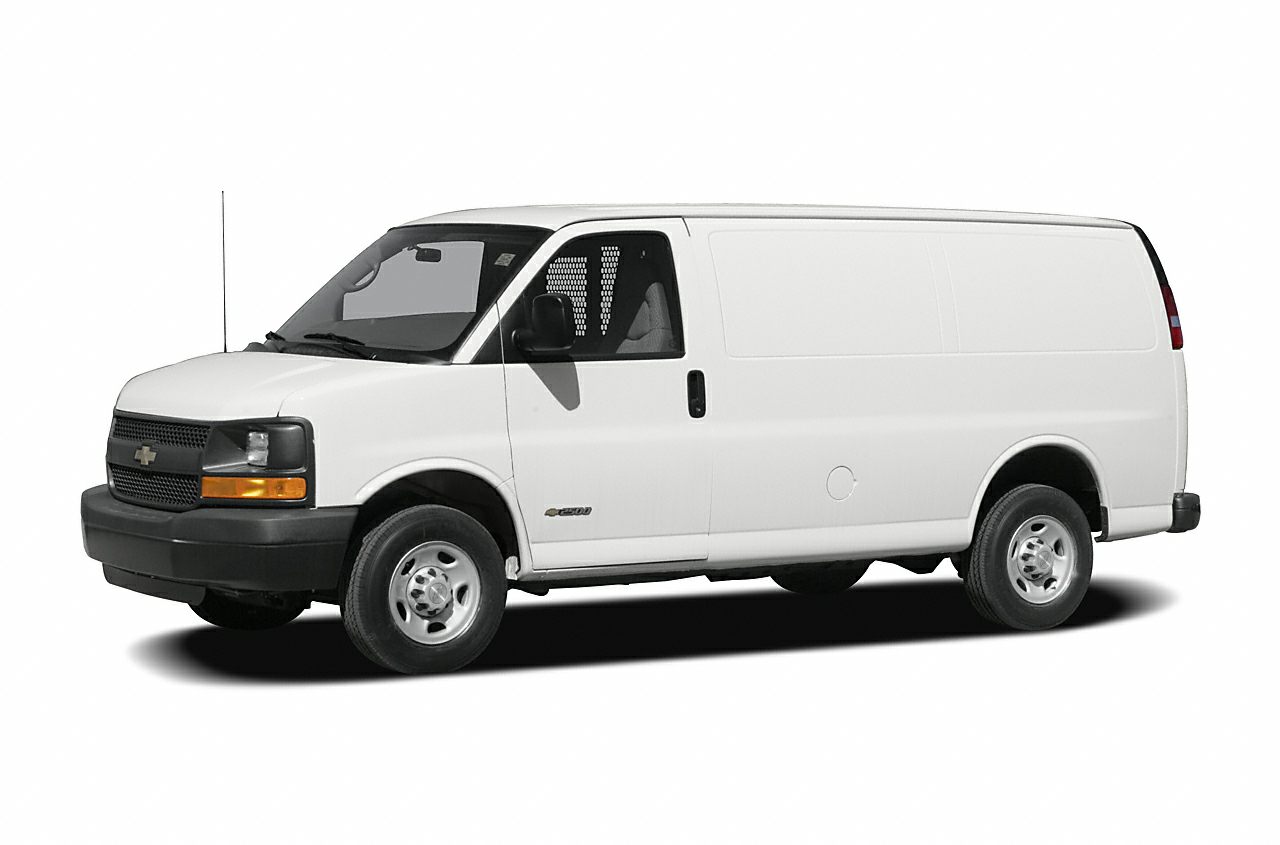 2007 Chevrolet Express Upfitter Rear-wheel Drive G2500 Extended Cargo Van  Specs and Prices