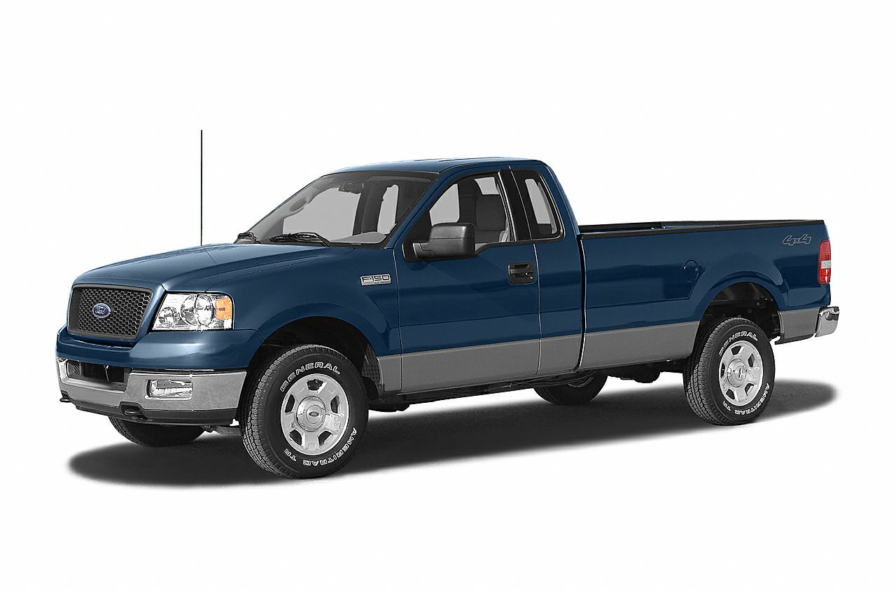 2007 ford f-150 truck bed dimensions