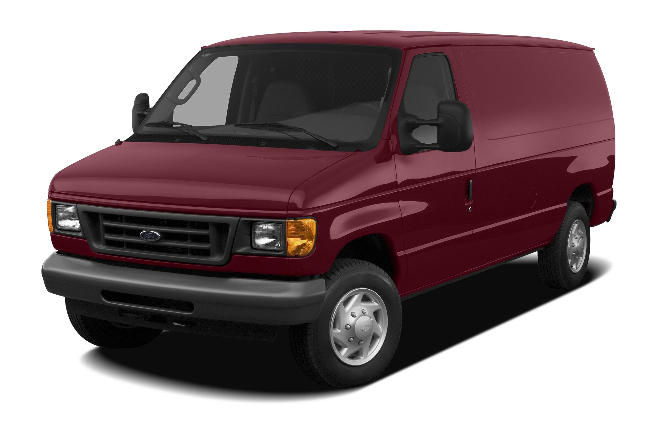 07 Ford E 350 Super Duty Commercial Cargo Van Specs And Prices