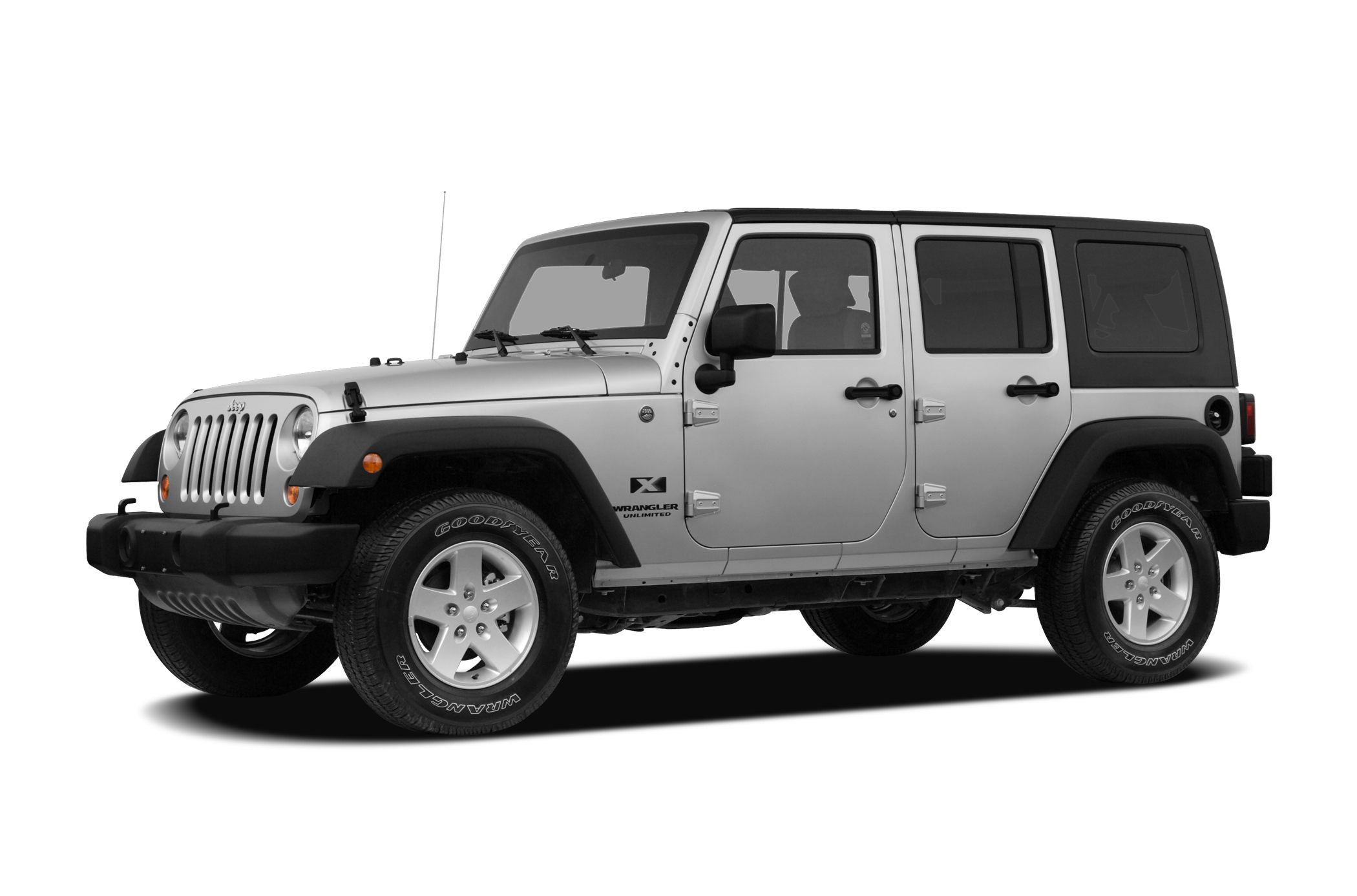 2007 Jeep Wrangler Unlimited X 4dr 4x4 
