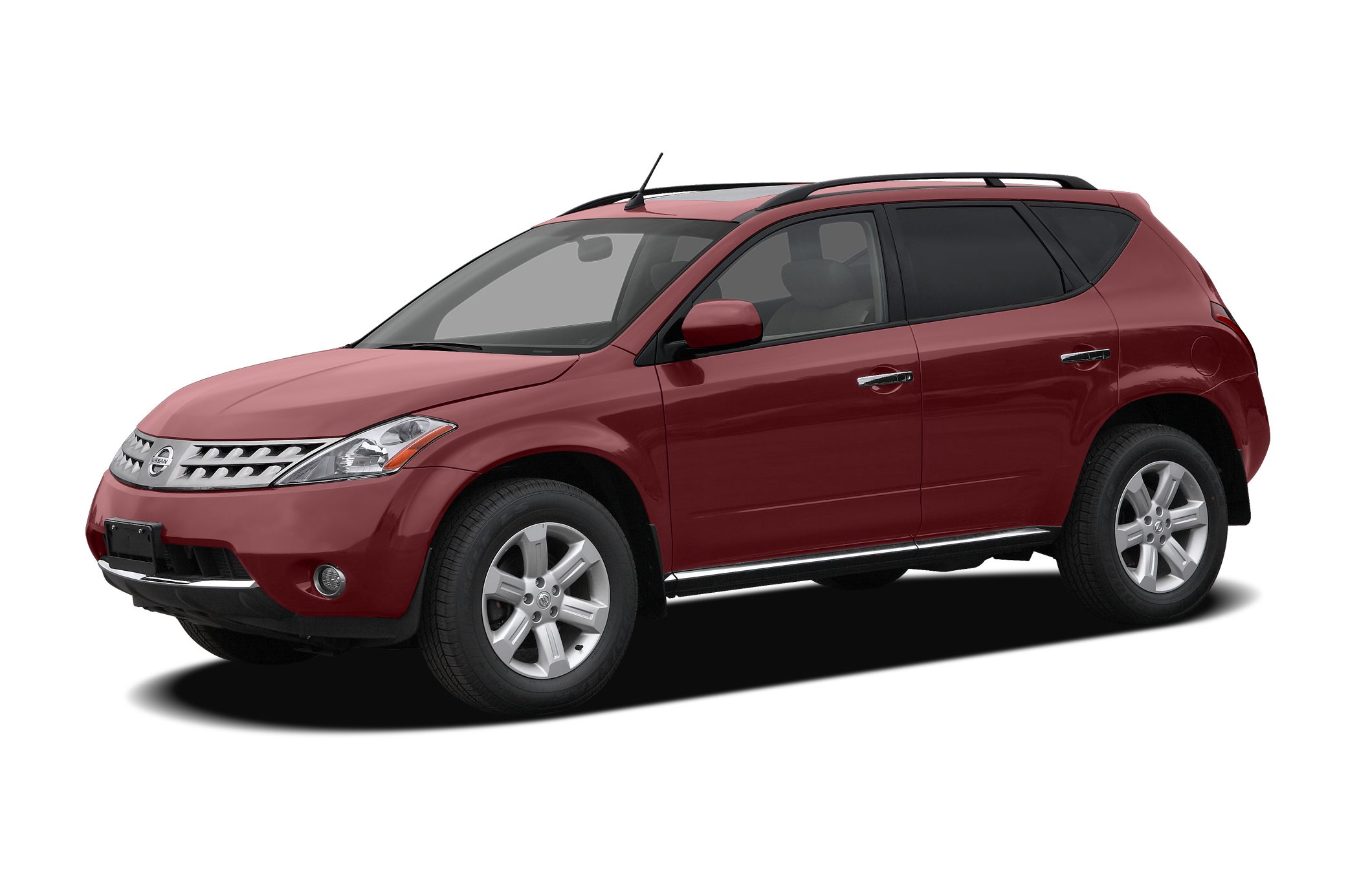 2007 Nissan Murano Sl 4dr All Wheel Drive Pictures