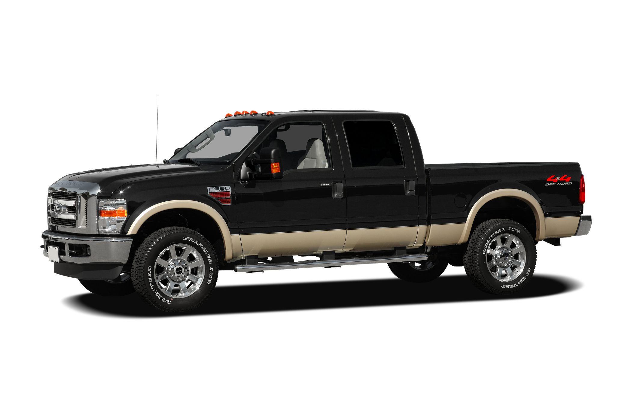 2009 Ford F 350 Lariat 4x2 Sd Crew Cab 172 In Wb Srw Pictures