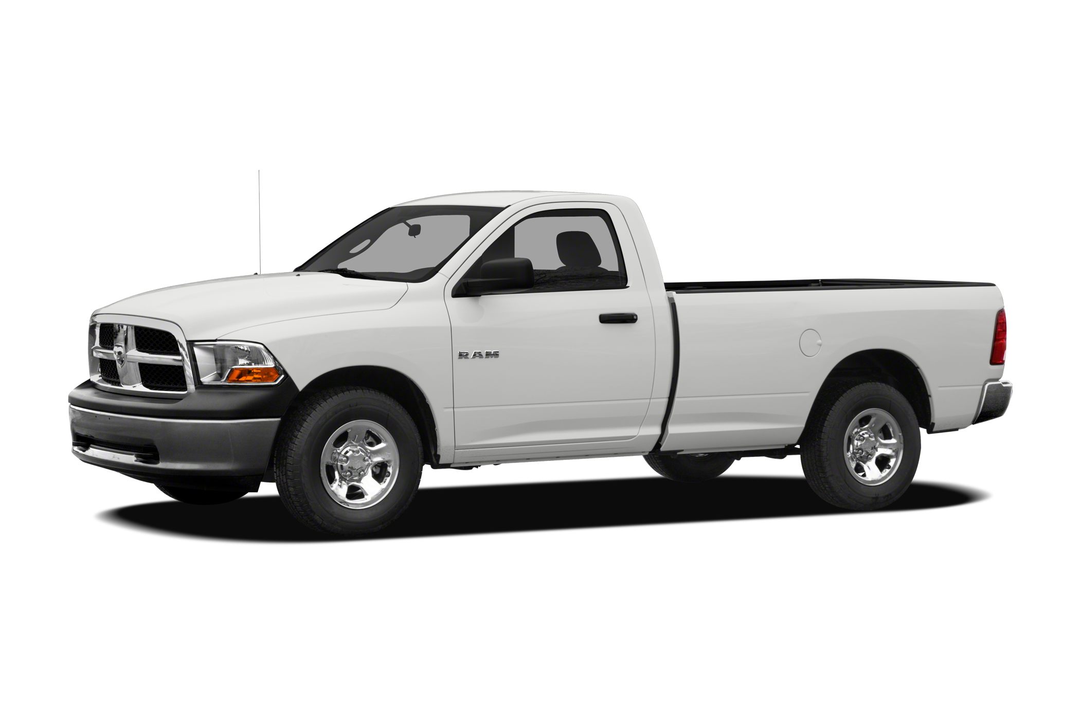 2012 Ram 1500 Tradesman Heavy Duty 4x2 Regular Cab 140 In Wb Pictures