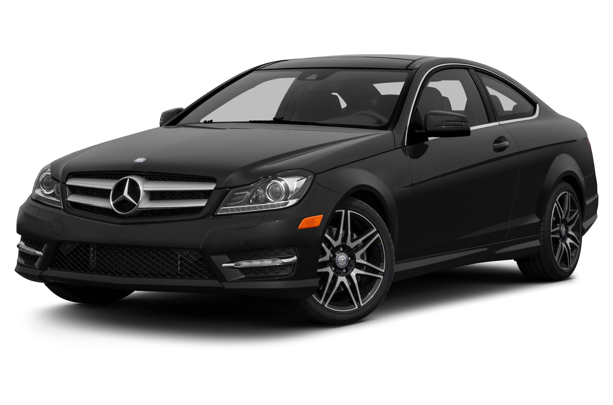 2013 Mercedes Benz C Class Sport C 350 2dr All Wheel Drive 4matic Coupe Pictures