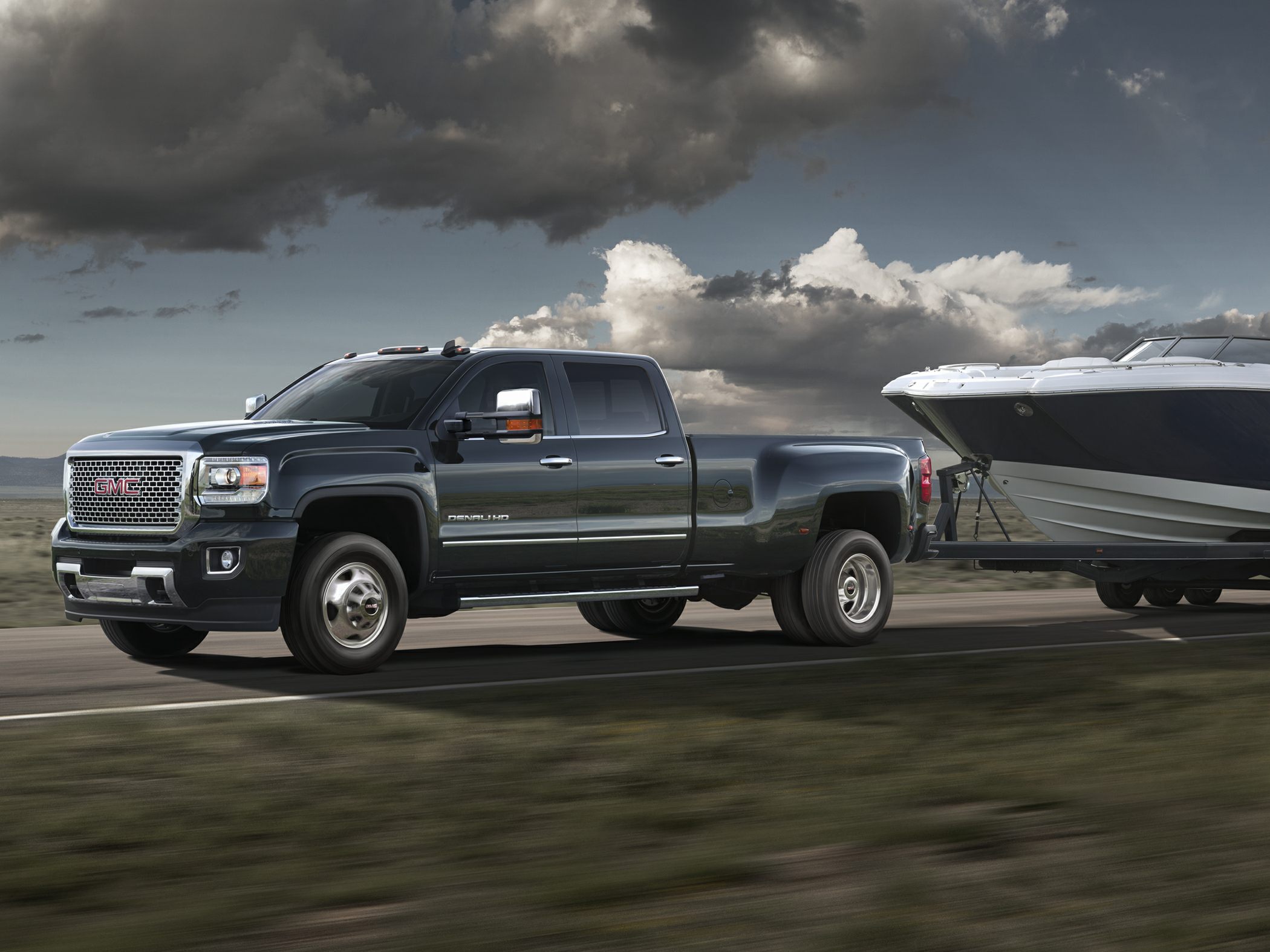 2019 Gmc Sierra 3500hd Denali 4x2 Crew Cab 8 Ft Box 167 7 In Wb Drw Specs And Prices