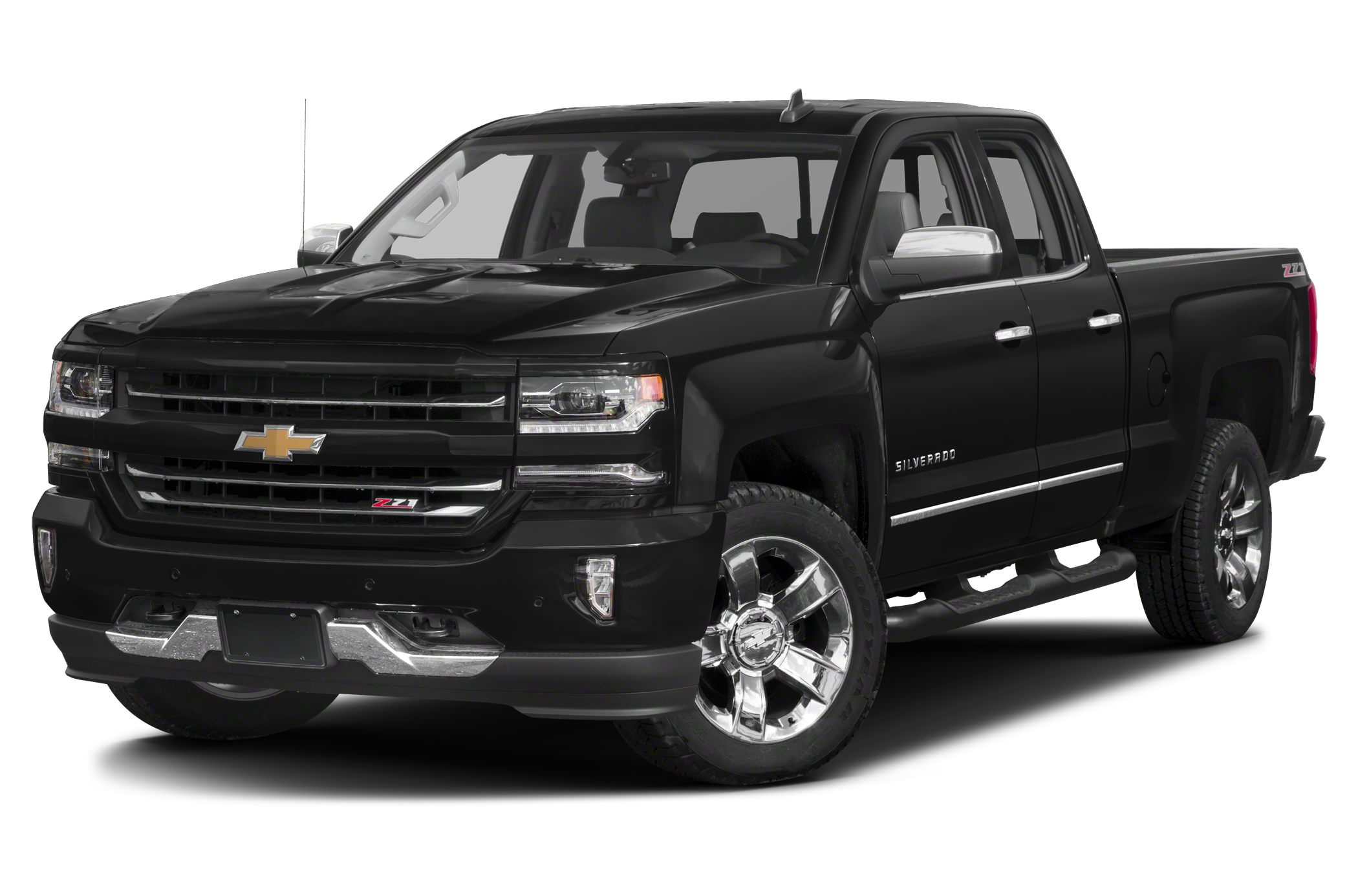 2017 Chevrolet Silverado 1500 LTZ w/1LZ 4x4 Double Cab 6.6 ft. box 143.5  in. WB Pricing and Options