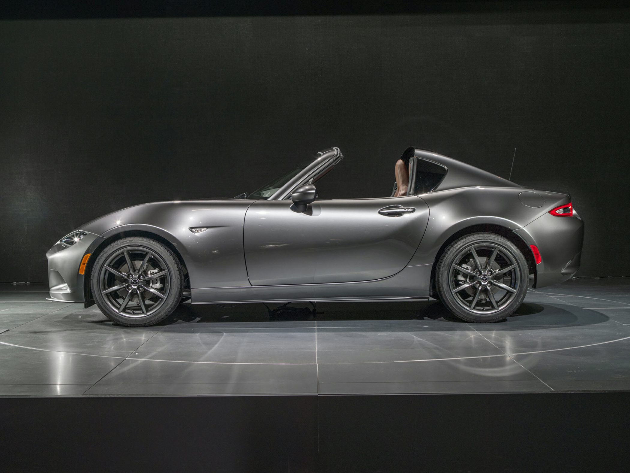 2021 Mazda Mx 5 Miata Rf Club 2dr Convertible Pictures