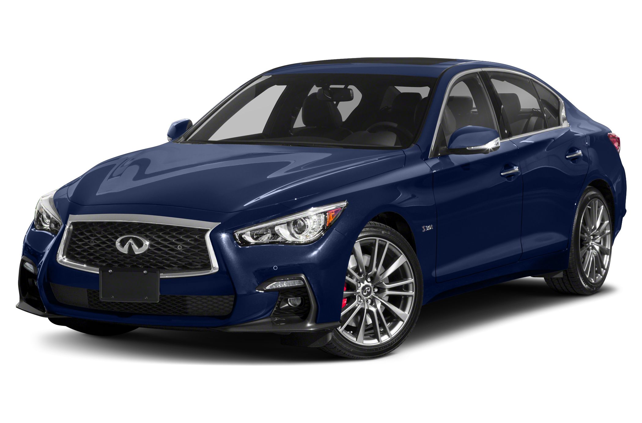 2018 Infiniti Q50 3 0t Red Sport 400 4dr All Wheel Drive Sedan Pictures