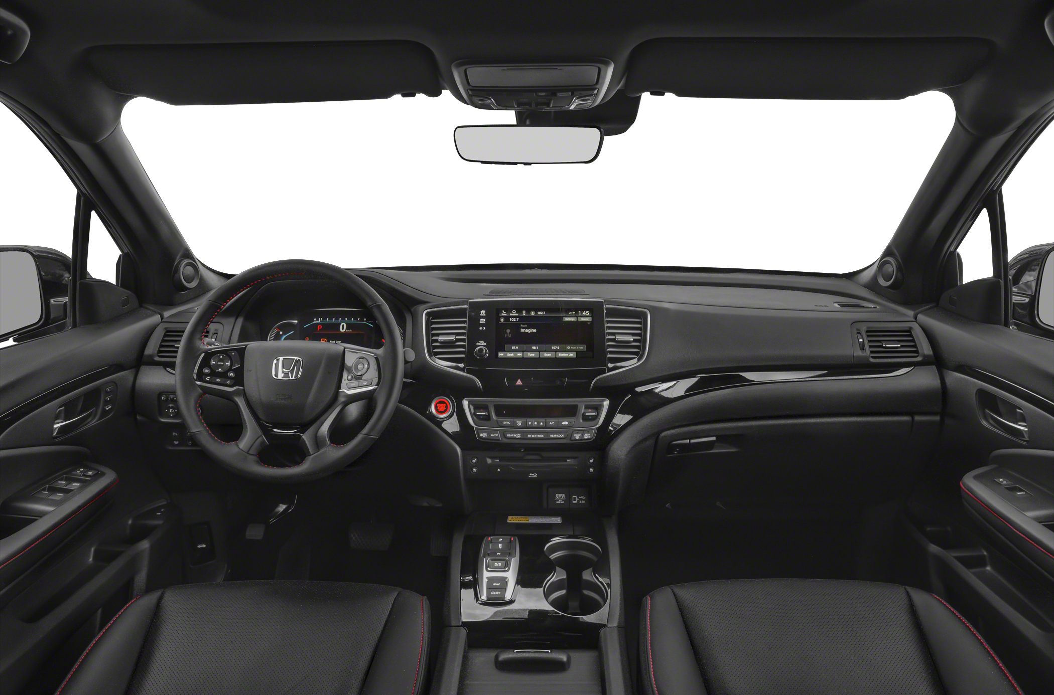 2022 Honda Pilot Black Edition Interior