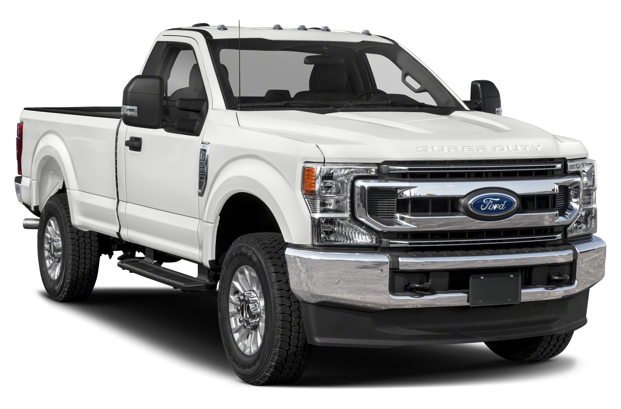 2022 Ford F350 XLT 4x4 SD Regular Cab 8 ft. box 142 in. WB SRW Pictures