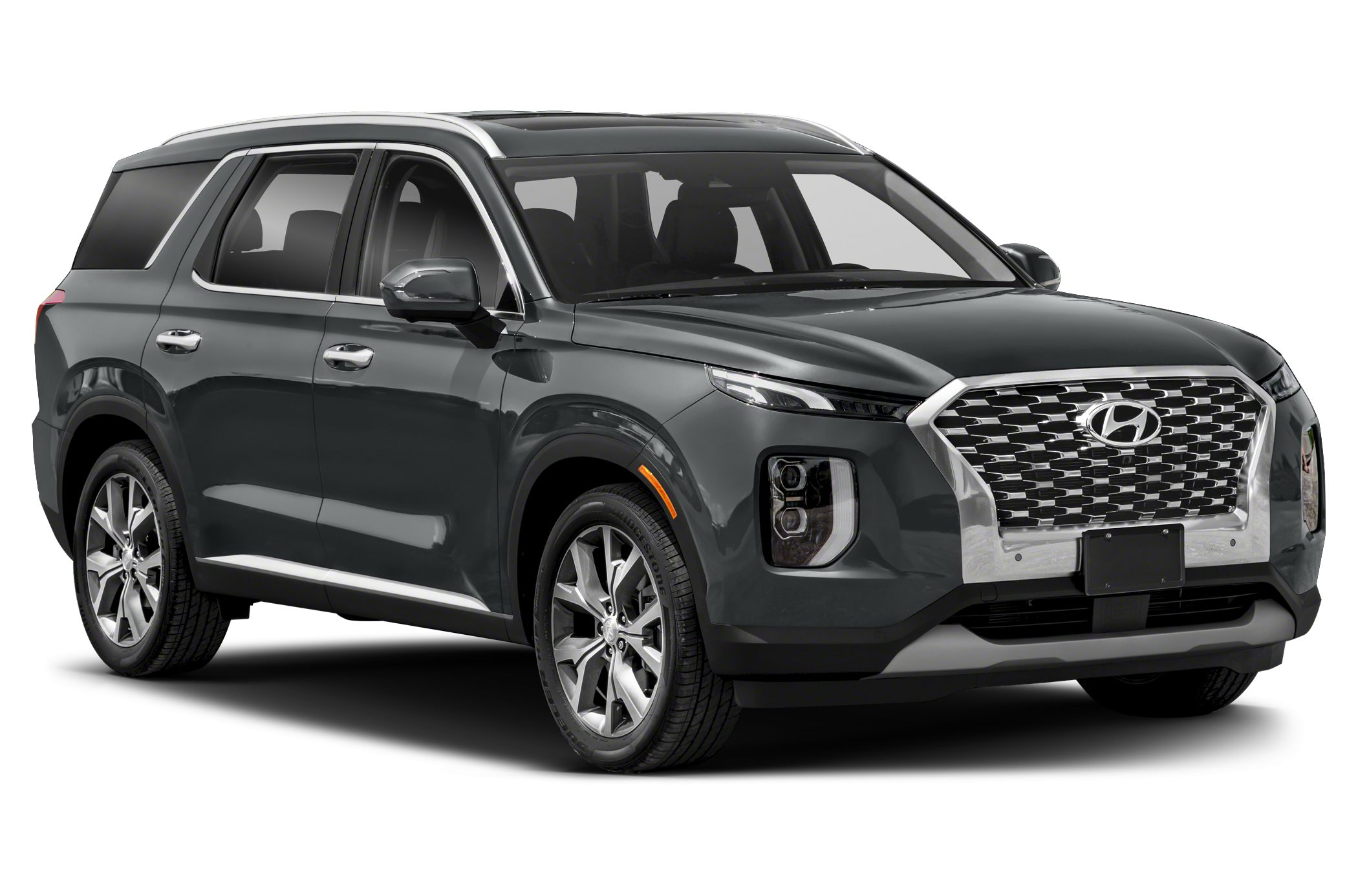 Hyundai Palisade Color Moonlight Cloud