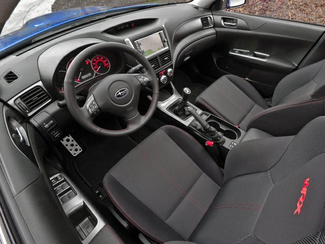 2011 Subaru Impreza Wrx Limited 4dr All Wheel Drive Hatchback Pictures