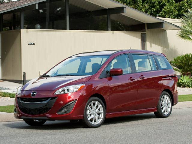 2012 Mazda Mazda5 Sport 4dr Wagon Pricing And Options