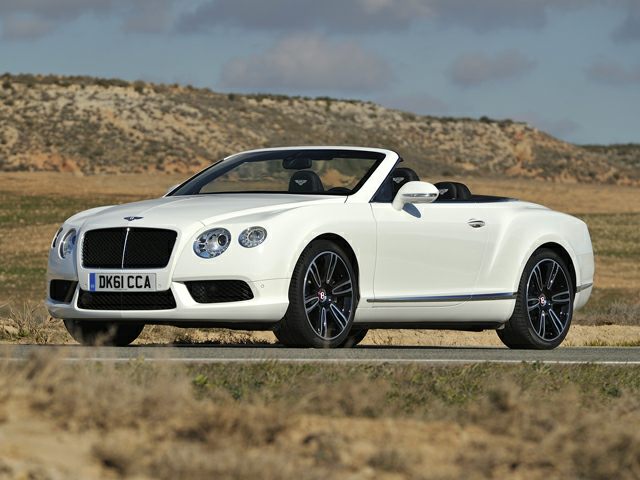 14 Bentley Continental Gtc V8 2dr Convertible Pricing And Options