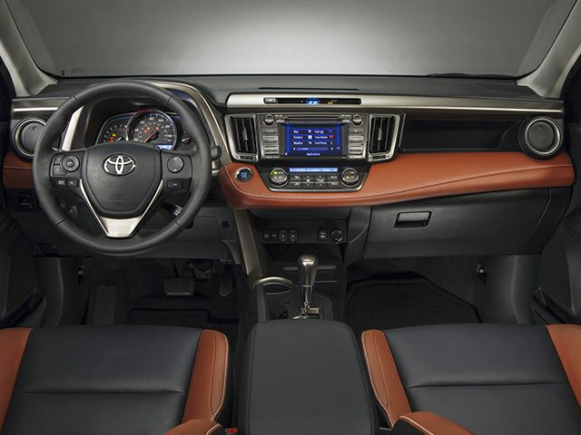2015 Toyota Rav4 Xle 4dr All Wheel Drive Pictures