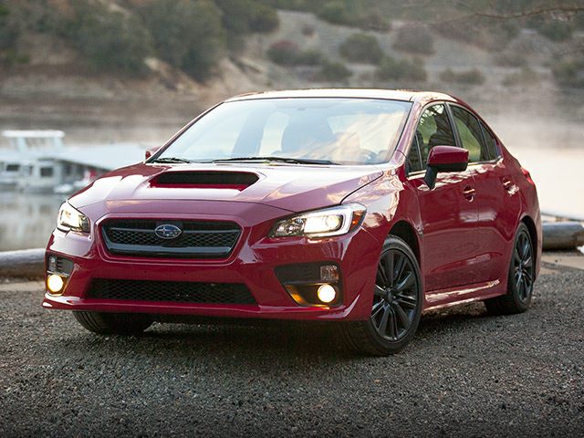 15 Subaru Wrx Reviews Specs Photos