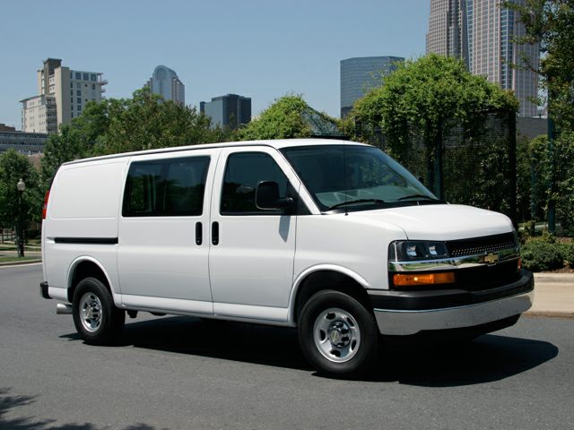 2014 Chevrolet Express 2500 Specs and 