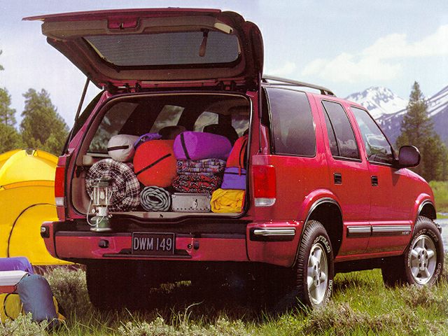 1999 Chevrolet Blazer Ls 4dr 4x2 Reviews Specs Photos