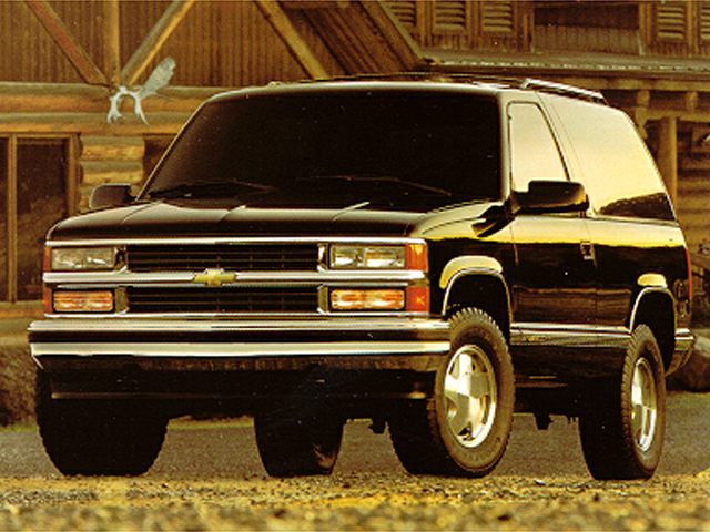 1999 Chevrolet Tahoe Lt 2dr 4x4 Specs And Prices