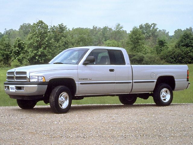 1999 Dodge Ram 1500 Laramie Slt 4x2 Quad Cab 154 7 In Wb Pictures
