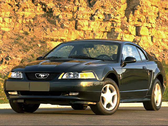 1999 Ford Mustang Gt 2dr Coupe Information Autoblog