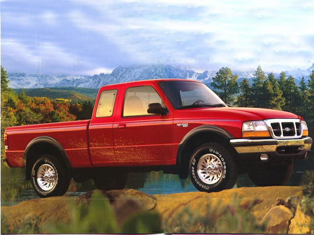 1999 Ford Ranger Xlt 4x2 Super Cab 5 75 Ft Box 125 7 In Wb Pictures