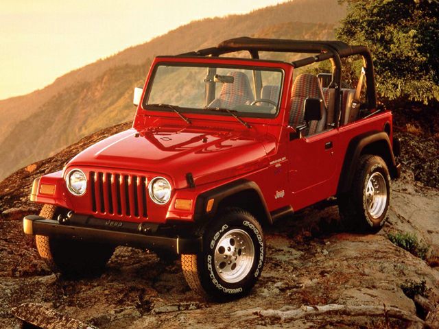 1999 Jeep Wrangler Reviews, Specs, Photos