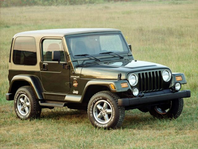 1999 Jeep Wrangler Sahara 2dr 4x4 Pictures
