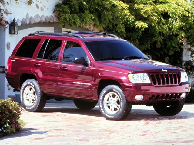 1999 Jeep Grand Cherokee Limited 4dr 4x4 Pictures
