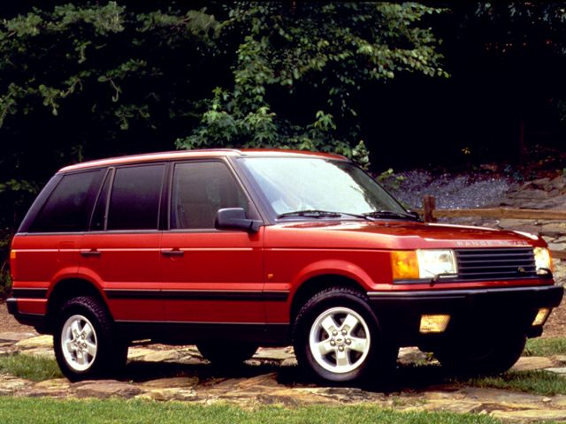 1999 Rover Range Rover Pictures