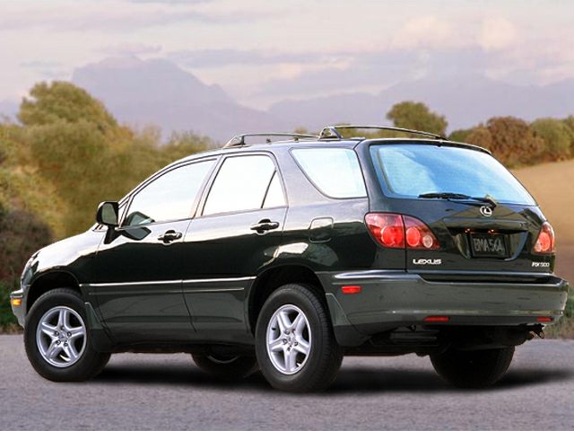 1999 Lexus Rx 300 Base 4dr Front Wheel Drive Pictures