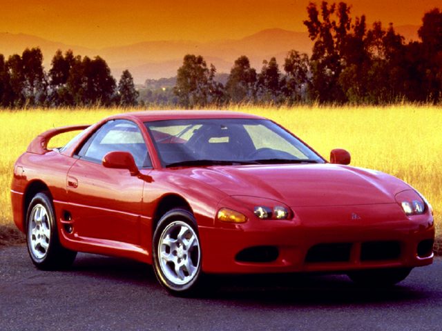 1999 Mitsubishi 3000 Gt Base 2dr Coupe Pictures