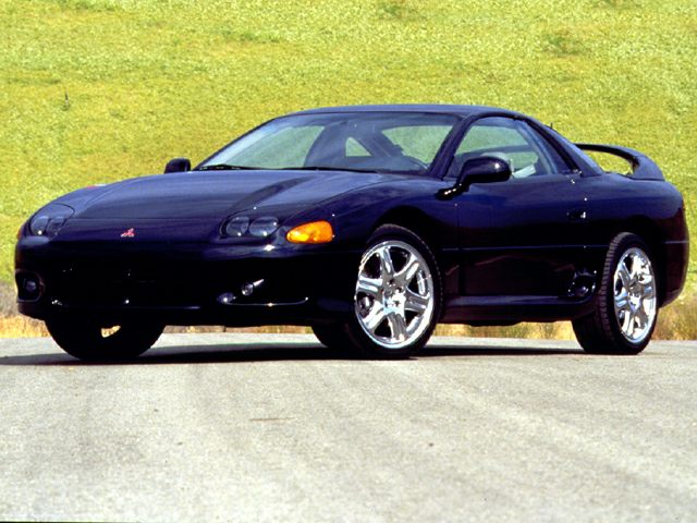 1999 Mitsubishi 3000 Gt Vr 4 2dr Coupe Pictures