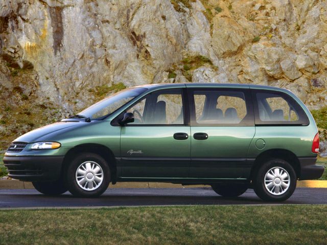 plymouth voyager 1999