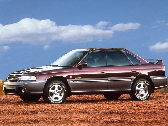 1999 Subaru Legacy 30th Ann Sus Ltd 4dr 4wd Sedan Pictures