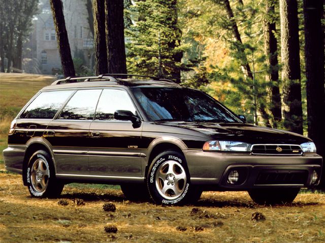 1999 Subaru Legacy Outback SSV 4dr 4WD Wagon Reviews, Specs, Photos