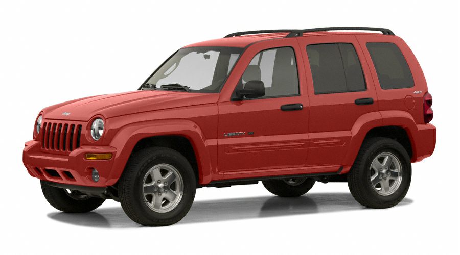2002 Jeep Liberty Limited Edition 4dr 4x4 Pictures