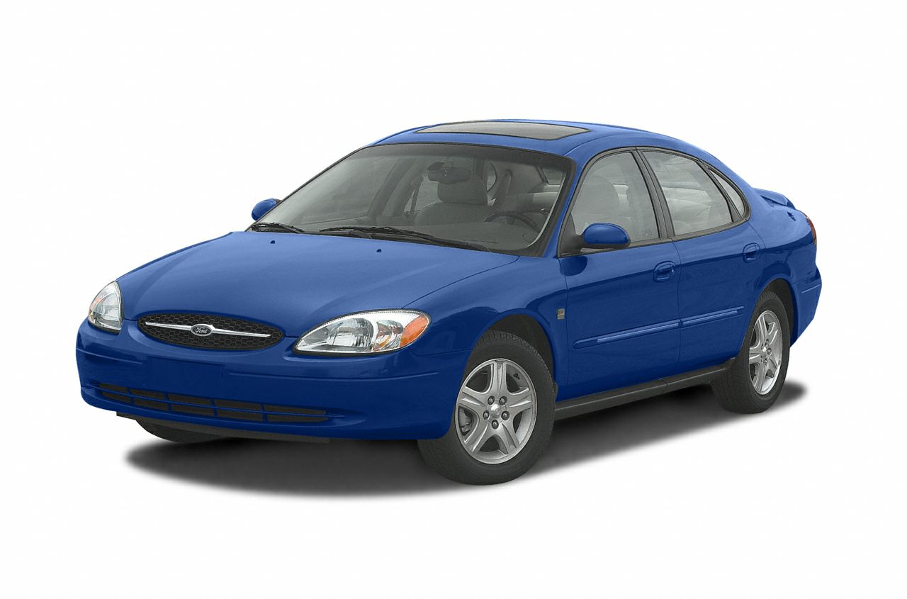 2003 Ford Taurus Sel Deluxe 4dr Sedan Pictures