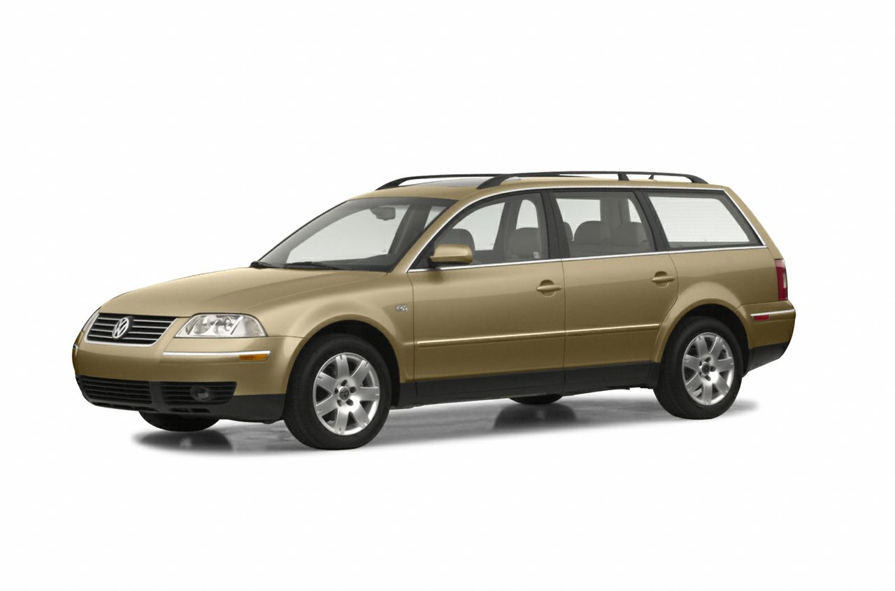 2003 Volkswagen Passat W8 4dr All Wheel Drive 4motion Station Wagon Pictures