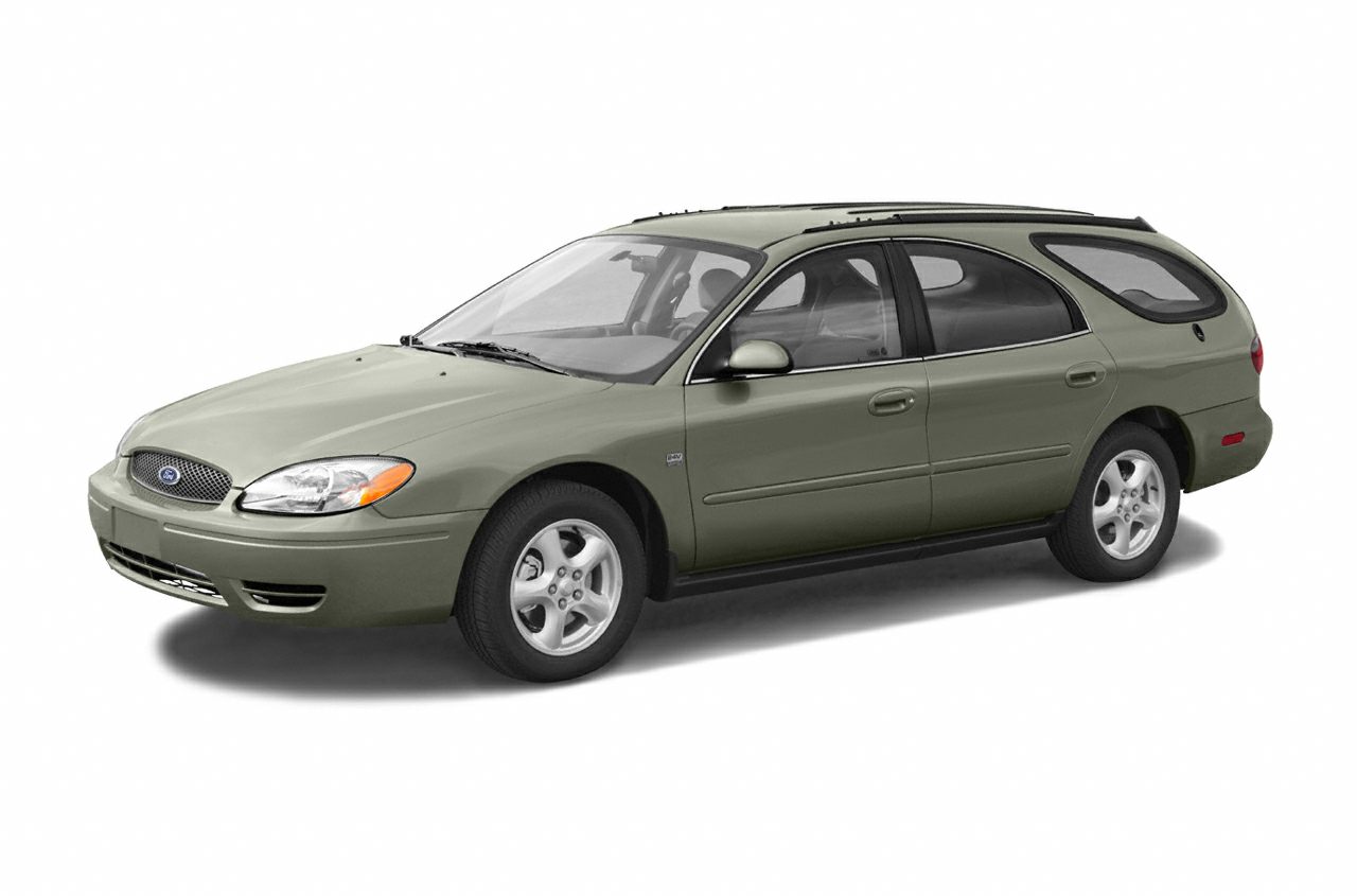 2004 Ford Taurus Se 3 0l 4dr Station Wagon Pictures