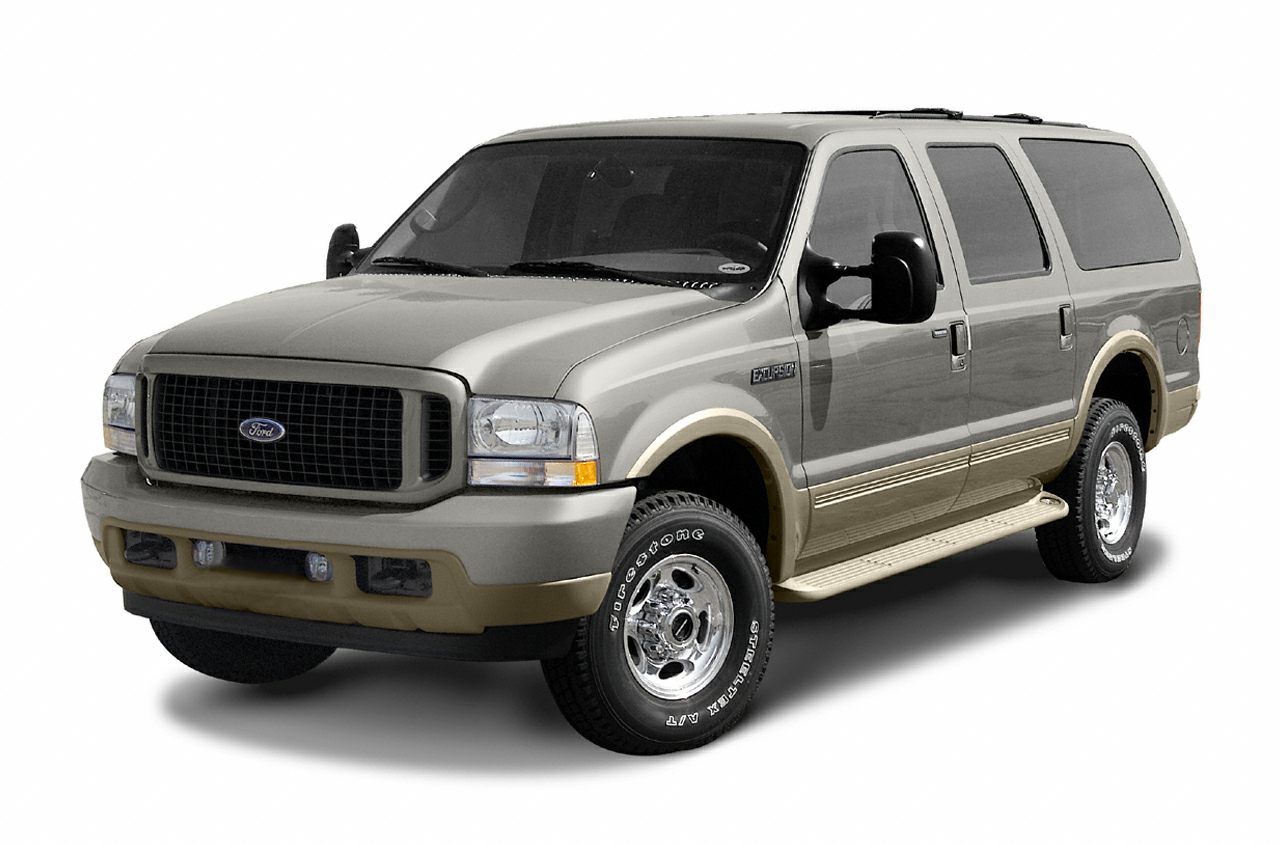 2004 ford excursion value