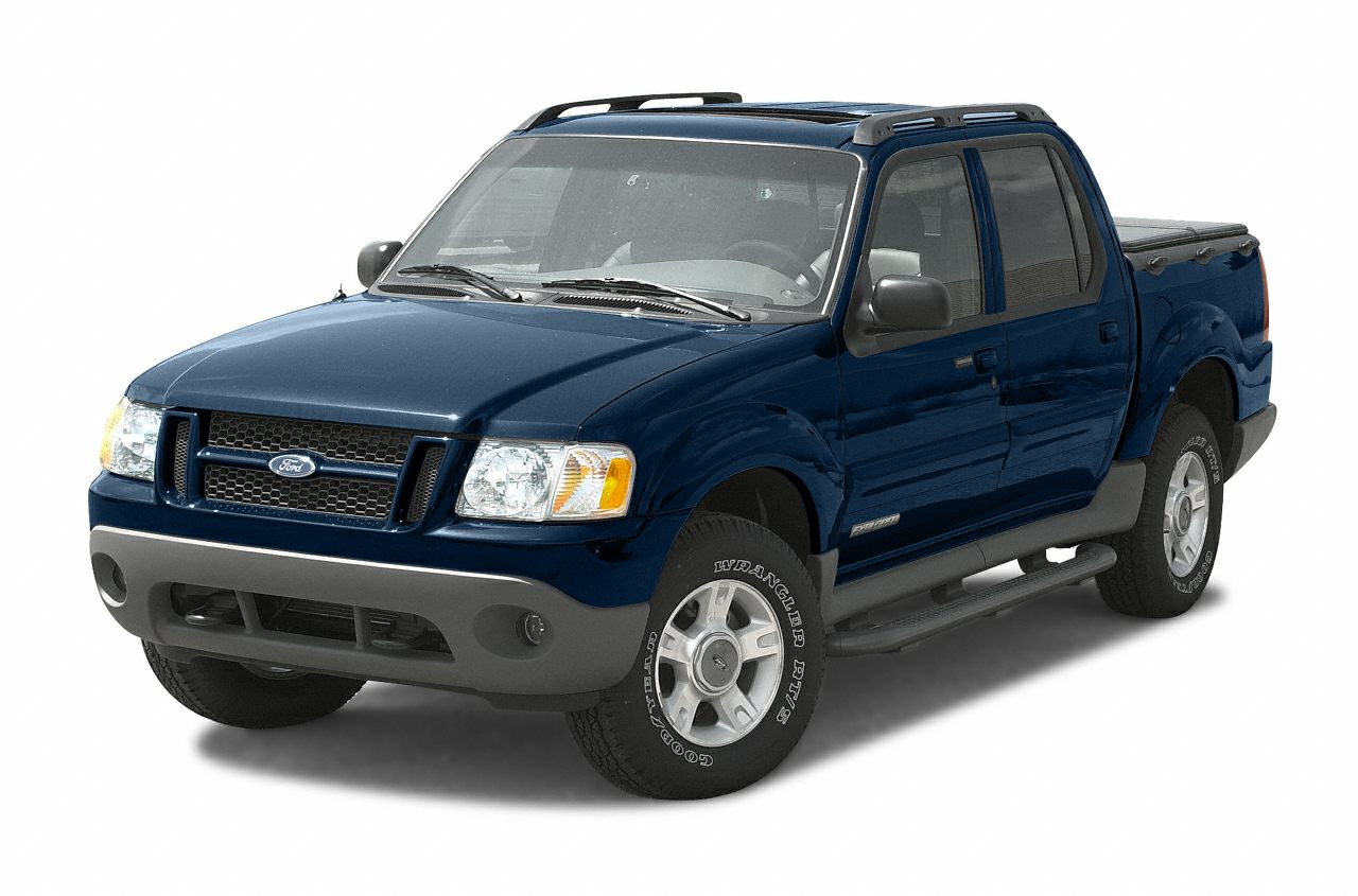 04 Ford Explorer Sport Trac Pictures