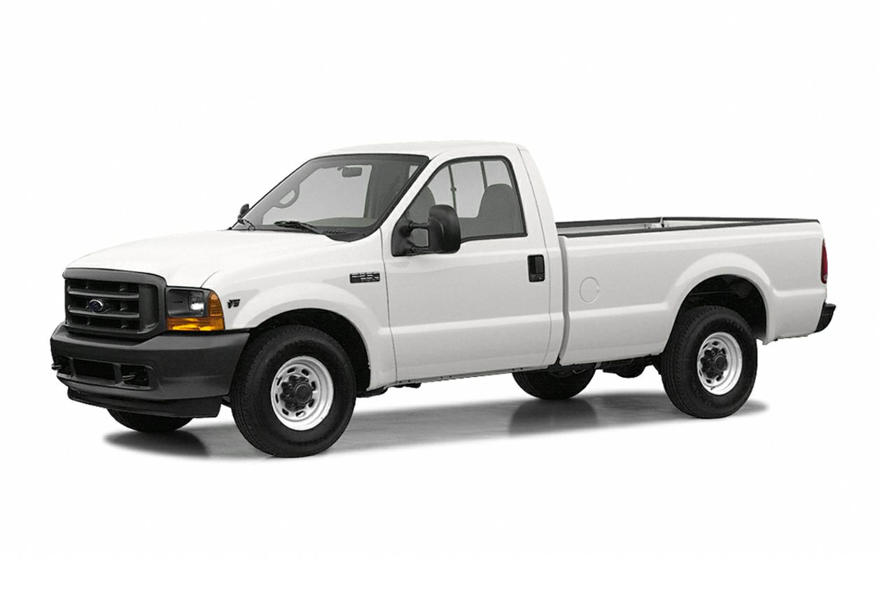 2001 ford f250 xlt towing capacity