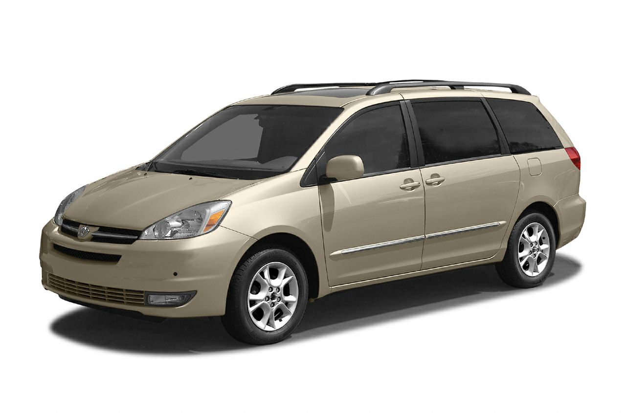 2004 toyota sienna review